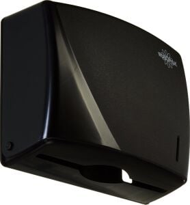 Rulopak R-1317S Havlu Dispenseri, Plastik, Siyah