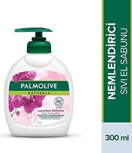 Naturals Siyah Orkide Ipeksi Yumuşaklık Nemlendirici Sıvı El Sabunu (300 Ml)