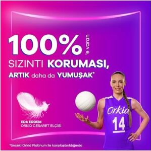 Platinum Hijyenik Ped Uzun Extra (Boy 3) Süper Ekonomik Paket 16 Adet Ped