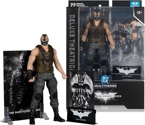 Mcfarlane Dc Multiverse Bane (The Dark Knight Rises) 7'' Aksiyon Figürü (Deluxe Tiyatro Sürümü) Oyuncaklar