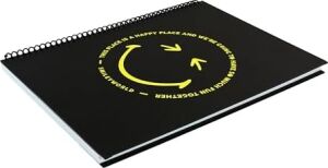 Smiley 18,5X25,5 100 Yaprak Çizgili (Sert Kapak)