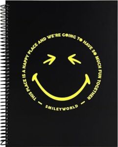Smiley 18,5X25,5 100 Yaprak Çizgili (Sert Kapak)