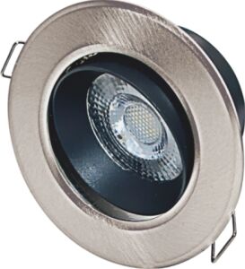 1 Adet Cata Ct 5252 Akik Satin Kasa 7W Sıva Altı LED Spot Beyaz Işık 6400K