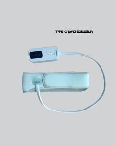 Evde Spa Etkisi Sunan Isıtmalı Baş Masaj Cihazı