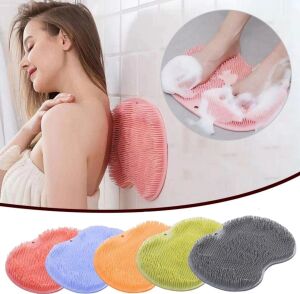 Çok Amaçlı Esnek Yumuşak Banyo El Ayak Vücut Plastik Duş Matı Plastik Banyo Matı