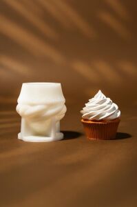Cupcake M2 Silikon Mum Kalıbı