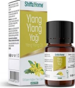 Ylang Ylang Yağı 5 ml | Doğal Uçucu Yağ | Aromaterapi ve Masaj Için | Güçlü Antiseptik ve Antibakteriyel Özellikler | Saç ve Cilt Bakımı Için Bitkisel Esans