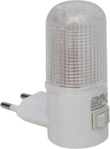 Powermaster QL-102 0.5 Watt Ledli Anahtarlı Gece Lambası