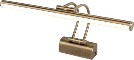 Eskitme Flüt Duvar Apliği – 35CM 6W LED 3200K Gün Işığı – Banyo, Ayna, Resim, Tablo, Çerçeve Üstü Dekoratif Aydınlatma Lambası – 220V, IP20, Metal Gövde