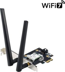 Asus PCE-BE6500 Wifi7 BE6500 Tri-Band Pcıe Adapter