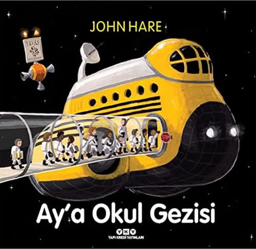 Ay’a Okul Gezisi (Karton Kapak)