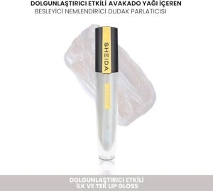 Lipglos No:51 Metalik Blue
