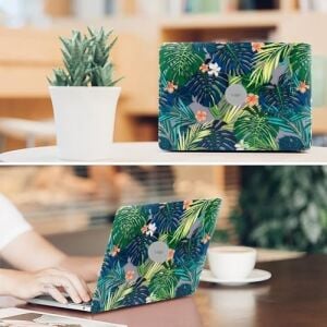 MacBook Pro Retina 13 Inç Kılıf A1425 A1502 Uyumlu Çiçek Desenli Sert Kapak Kılıf Hard Case Ince Hafif Çizilme Korumalı Laptop Koruyucu Flower 58