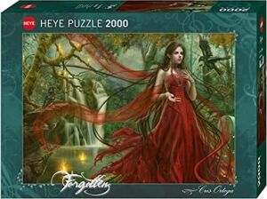 Heye 29832 New Red Standart 2000 Parça, Chris Ortega