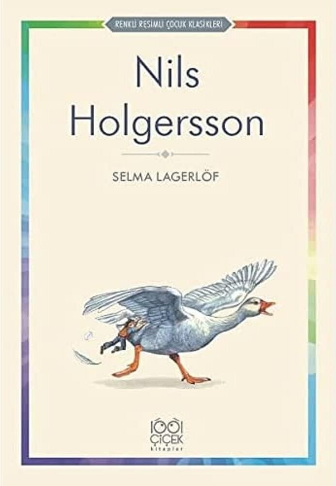 Renkli Resimli Çocuk Klasikleri-Nils Holgersson