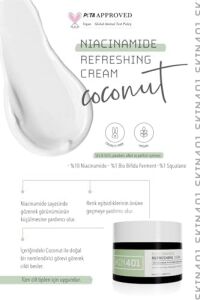 SKIN401 Niacinamide Canlandırıcı ve Aydınlatıcı Krem 50ML