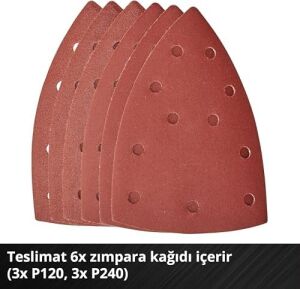 Te-Os 18/150 Li Solo, Çok Amaçlı Zımpara - 4460708