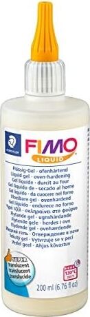 8051-00 Fimo Sıvı, Dekoratif Sıvı Jel, 200 ml Şişe
