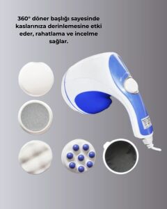 Ev Tipi Profesyonel Masaj Aleti – Tüm Vücut Için Uygun
