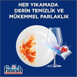 Quantum 60 Kapsül Bulaşık Makinesi Deterjanı Tableti (1 x 60 Kapsül)
