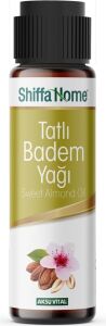 Shiffa Tatlı Yağı 50 ml – Soğuk SIKIM,%100 Saf Bitkisel Yağ, Cilt ve Saç Bakımı Için, E Vitaminli Doğal Nemlendirici, Kaş Kirpik Bakım Yağı