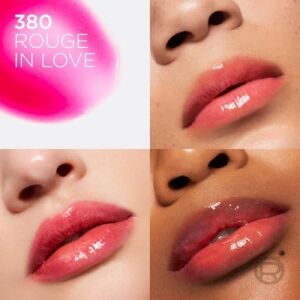 Plump Ambition Hyaluron Lip Oil Besleyici ve Nemlendirici Dudak Parlatıcısı - 380 Rouge In