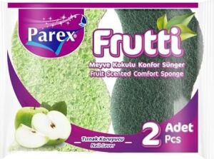 Frutti Kokulu Konfor Sünger 2’li