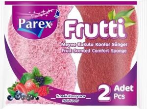Frutti Kokulu Konfor Sünger 2’li