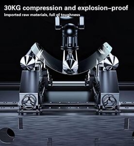 Spia Maxi Glass Serisi Honor 400 Pro ile Uyumlu Temperli Sert Şeffaf Cam Koruyucu (Honor 400 Pro ile Uyumlu)