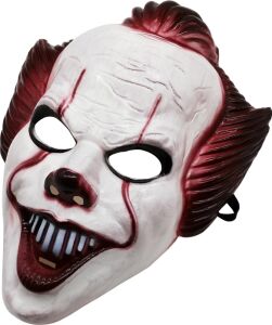 Plastik Joker Maskesi Killer Palyaço Maskesi