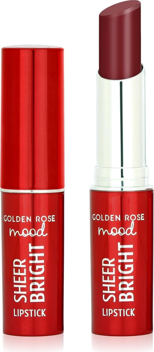 Sheer Bright Lipstick NO:108 Rosy Plum - Parlak Ruj