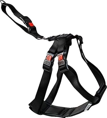 Karlie Naylon Araç Emniyet Kemeri, Evcil Hayvanlar Için, S, 35-50 Cm, Siyah