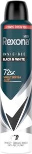 Men Erkek Sprey Deodorant Invisible & 72 Saat Kesintisiz Üstün Koruma 200 ml