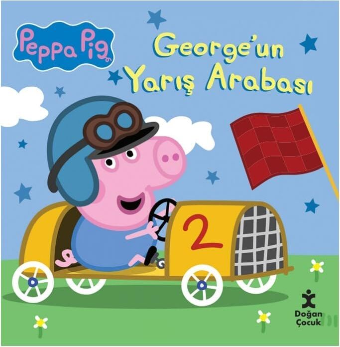 Peppa Pig George'un Yarış Arabası