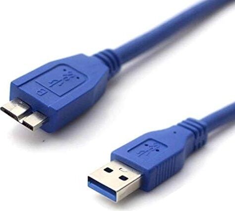 AL-4623 1.5 Metre USB 3.0 HDD Harddisk Kablo Ara Bağlantı Micro Veri Taşınabilir Disk Kablosu