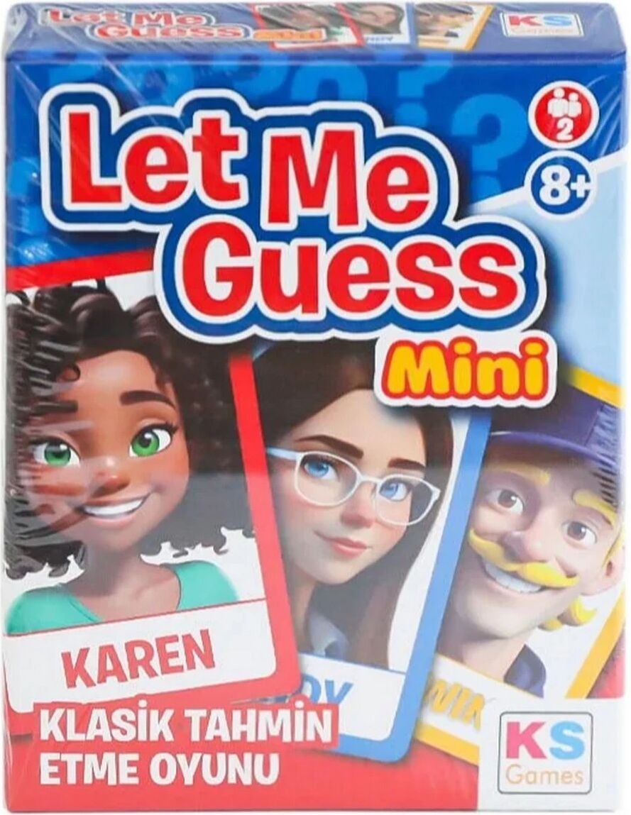 Ks Games Let Me Guess Mini 25125