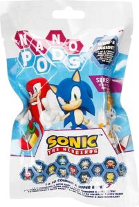 S00402785 -Sun-Wst-Figür Sonıc Nano Pods Sürpriz Paket(Sonıc)  -1 Adet Fiyatıdır