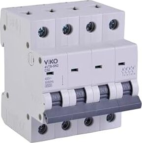 4VTB-4C32 Otomatik Sigorta 4,5ka C Tipi 4 Kutup 32A