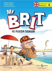 Mr Brit ve Plajda Soygun - Bulmacalarla Ingilizce 4