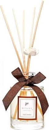 110 ml Silindir Şişe Dark Amber Oda Kokusu