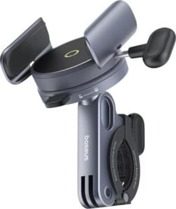 Primetrip Series Manyetik Bisiklet Telefon Tutucu, Cosmic, Siyah
