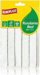 Mikrofiber Kurulama Bezi Tekli, Hızlı Kurulama, Yüksek Emici, Iz & Hav Bırakmaz, Cam, Ayna, Mutfak, Banyo, Tezgâh, Mobilya, Elektronik, Araç, Pencere, Raf, Televizyon, Bilgisayar, Beyaz Eşya