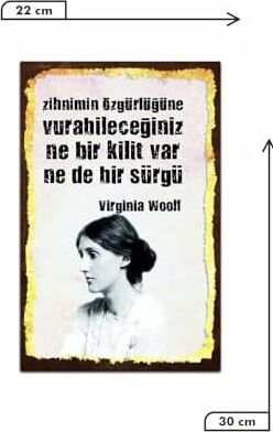Kuşe Kağıt Duvar Posteri Ne Bir Kilit Var Ne De Bir Sürgü Retro Vintage DRTR0023