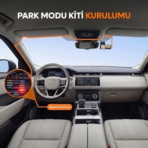 Jk1 Araç Kameraları Için Type-C Park Modu Bağlantı Kiti