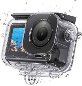 Telesın Osmo Action 6 Su Geçirmez Kılıf (60METREYE Kadar) | Osmo Action 6 Waterproof Case