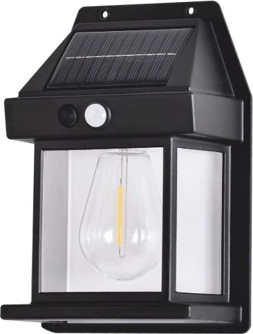 1 Adet Helios Hs 4032 Solar LED Aplik 10W Ampullü 3200K Gün Işığı