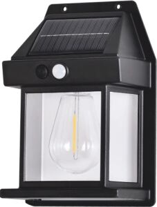 1 Adet Helios Hs 4032 Solar LED Aplik 10W Ampullü 3200K Gün Işığı