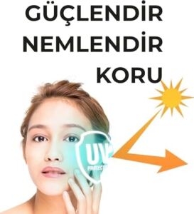 Çok Yönlü Yüksek Korumalı Spf +50 Faktör Uva - Uvb Güneş Kremi