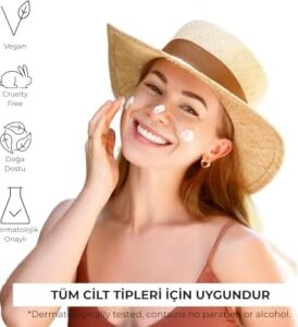 Çok Yönlü Yüksek Korumalı Spf +50 Faktör Uva - Uvb Güneş Kremi