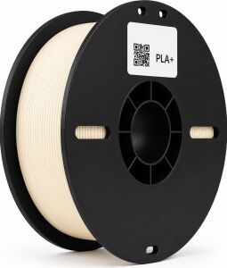 Pla+ Filament 1.75MM 1 kg - Soft Beyaz